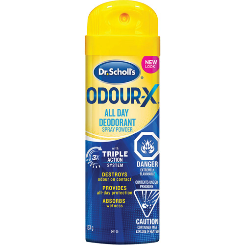 Dr. Scholl's&reg; Odour Destroyers&reg; All-Day Foot Deodorant Spray Powder FMT Sales Ltd