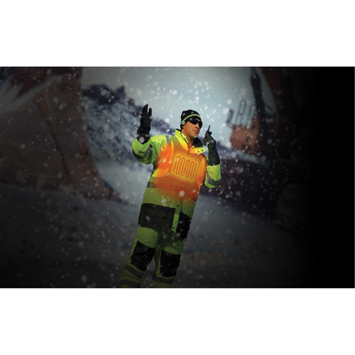 Gilet chauffant Boss Therm, Hommes, Taille unique, Noir FMT Sales Ltd