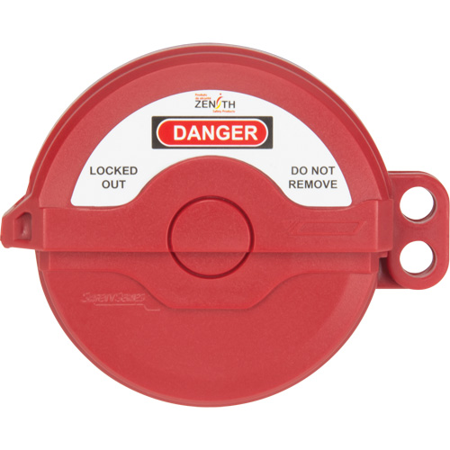 Dispositif de verrouillage pour soupape, Type Vanne FMT Sales Ltd