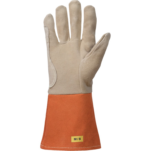 TIG Welding Gloves, Grain Deerskin, Size Medium FMT Sales Ltd