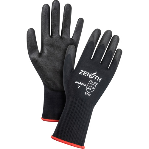Coated Gloves, 8, PVC Coating, 13 Gauge, Nylon Shell FMT Sales Ltd