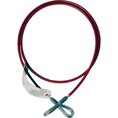 C&acirc;ble de connecteur d'ancrage 6', Chaîne, Usage Temporaire FMT Sales Ltd
