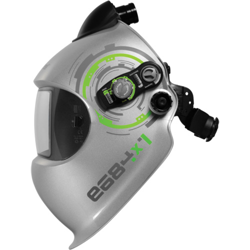 Syst&egrave;me APR motoris&eacute; sur ceinture pour soudage e3000x, Capuchon & visi&egrave;re/Masque de soudage, Pile Lithium-ion FMT Sales Ltd