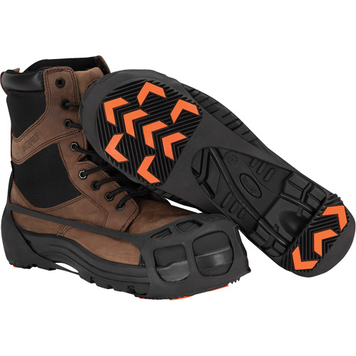 Aide &agrave; la traction sans crampons GripPro, Caoutchouc, Traction Rainur&eacute;, Moyen/Petit FMT Sales Ltd