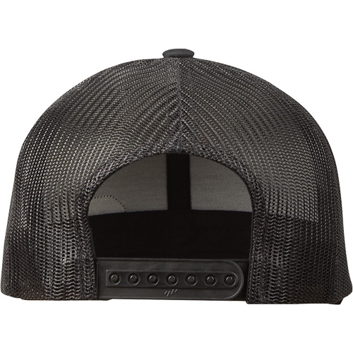 Gridiron Snapback Trucker Hat, Grey, Nylon/Poly-Cotton FMT Sales Ltd