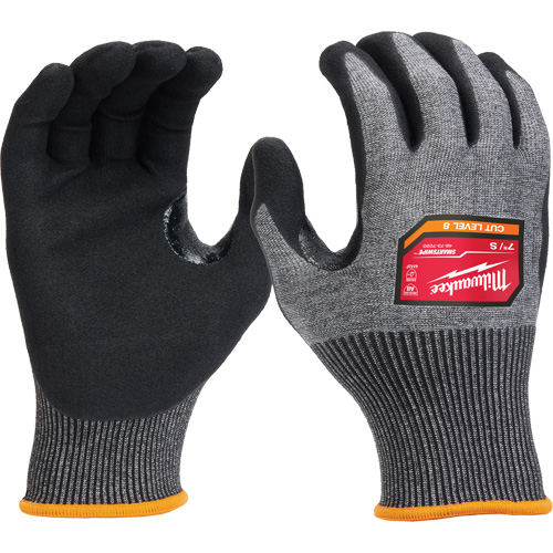 Gants enduits par trempage &agrave; dext&eacute;rit&eacute; &eacute;lev&eacute;e, Taille Petit, Calibre 18, Rev&ecirc;tement Nitrile, Enveloppe en Nylon/Poly&eacute;thyl&egrave;ne/Tungst&egrave;ne, ASTM ANSI niveau A8/EN 388 niveau F FMT Sales Ltd