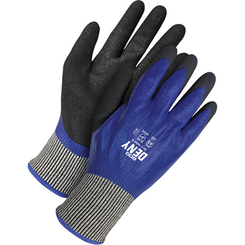 Gants r&eacute;sistants aux coupures Deny, Taille Petit/7, Calibre 13, Rev&ecirc;tement Nitrile, Enveloppe en PEHP, ASTM ANSI niveau A3/EN 388 niveau C FMT Sales Ltd