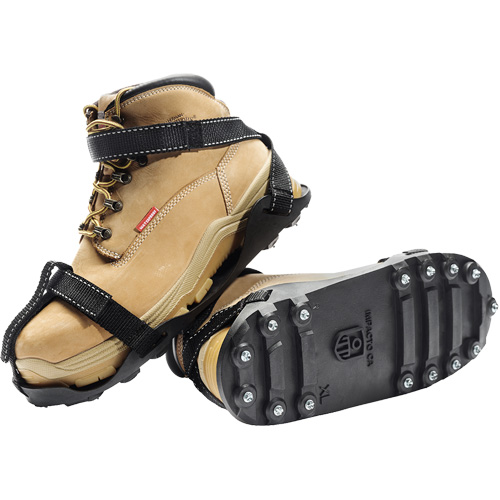 Sasquatch&reg; Ice Cleats, Steel, Stud Traction, Small FMT Sales Ltd