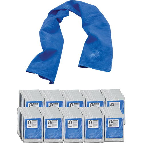 Chill-Its 6602 Evaporative Cooling Towel, Blue FMT Sales Ltd