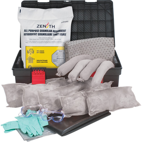 Tool Box Spill Kit, Universal, Bin, 31 US gal. Absorbancy FMT Sales Ltd