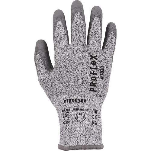 Gants r&eacute;sistant &agrave; la coupe Proflex 7030, Taille Petit, Calibre 13, Rev&ecirc;tement Polyur&eacute;thane, Enveloppe en Nylon/PEHP/Spandex, ASTM ANSI niveau A3/EN 388 niveau C FMT Sales Ltd