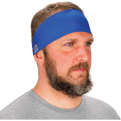 Chill-Its 6634 Cooling Headband, Blue FMT Sales Ltd