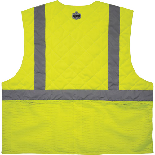 Chill-Its 6668 Safety Cooling Vest, Small, High Visibility Lime-Yellow FMT Sales Ltd