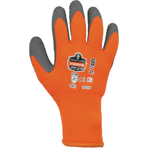 Gants de travail l&eacute;gers et enduits pour l'hiver ProFlex 7401, Moyen, R&ecirc;vetement Latex, Calibre 10 FMT Sales Ltd