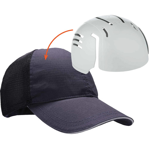Casquette de baseball standard Skullerz 8946 avec encart, Bleu marin FMT Sales Ltd