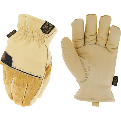 Gants d'hiver isol&eacute;s en cuir Insulated Driver, 8, Paume en Synth&eacute;tique, Thinsulate FMT Sales Ltd