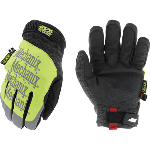 Gants de travail d'hiver haute visibilit&eacute; Coldwork, Taille 8, ASTM ANSI niveau A5 FMT Sales Ltd