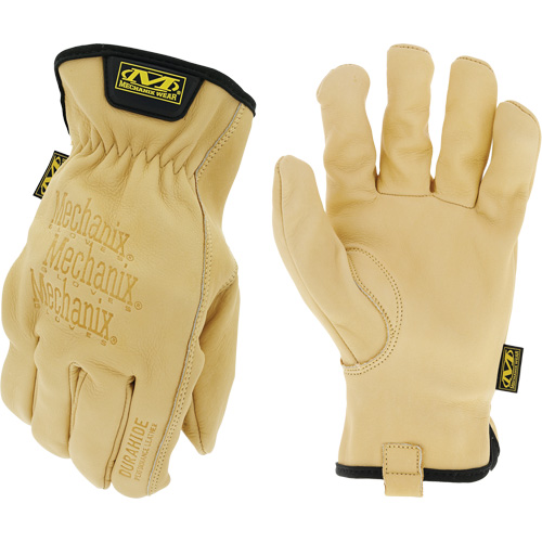 Driver's Work Gloves, 8, Grain Cowhide Palm FMT Sales Ltd