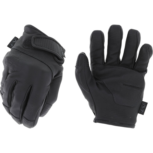 Gants de travail en cuir Needle Stick pour les forces de l'ordre, Taille 8, Enveloppe en Ch&egrave;vre, ASTM ANSI niveau A7/EN 388 niveau F FMT Sales Ltd