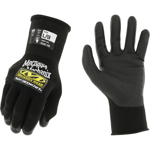 Gants de travail Speedknit, 7, R&ecirc;vetement Polyur&eacute;thane, Calibre 15, Enveloppe en Nylon FMT Sales Ltd