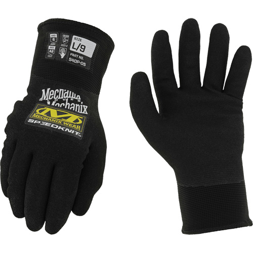 Gants thermiques Speedknit Thermal, Taille 7, Calibre 15, Rev&ecirc;tement Nitrile, Enveloppe en Nylon, ASTM ANSI niveau A2 FMT Sales Ltd