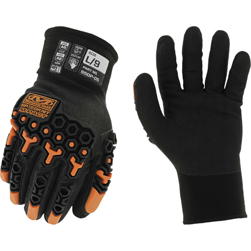 Gants thermiques Speedknit M-Pact, 7, Paume en Nitrile, Poignet Poignet en tricot FMT Sales Ltd