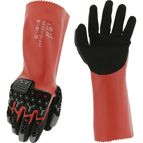 Speedknit M-Pact&reg; Chemical-Resistant Gloves, Size 7, HPPE FMT Sales Ltd