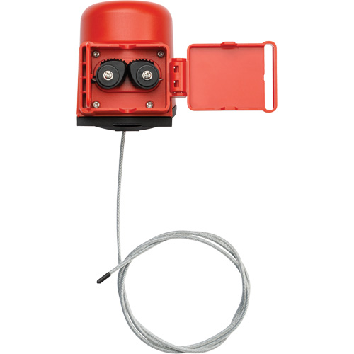 No-Handle Valve Lockout with Cable, Ball/Gate Type FMT Sales Ltd