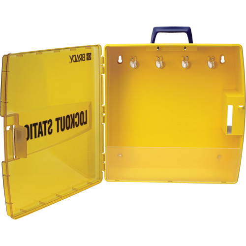 Ready Access Lockout Station, None Padlocks, 40 Padlock Capacity, Padlocks Not Included FMT Sales Ltd