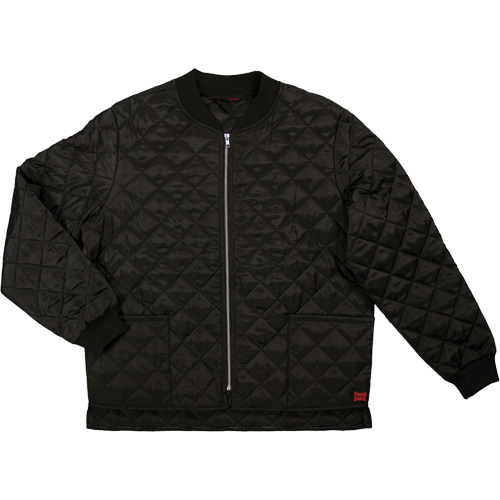 Manteau pour installations frigorifiques, Hommes, 2T-Grand, Noir FMT Sales Ltd