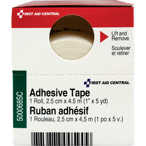 SmartCompliance&reg; Refill Adhesive First Aid Tape, Class 1, 15' L x 1" W FMT Sales Ltd
