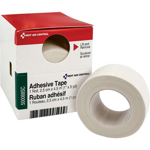 SmartCompliance&reg; Refill Adhesive First Aid Tape, Class 1, 15' L x 1" W FMT Sales Ltd