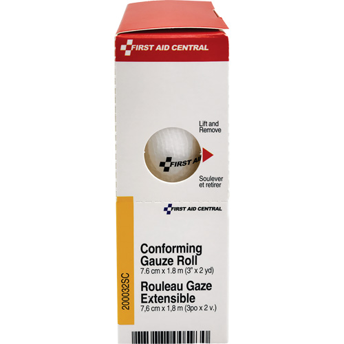 Recharge de bandage en gaze &eacute;tirable et conforme SmartCompliance, Rouleau, 6' lo x 3" la, St&eacute;rile, Dispositif m&eacute;dical Classe 1 FMT Sales Ltd