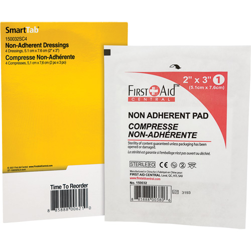 SmartCompliance&reg; Refill Non-Adherent Pads FMT Sales Ltd