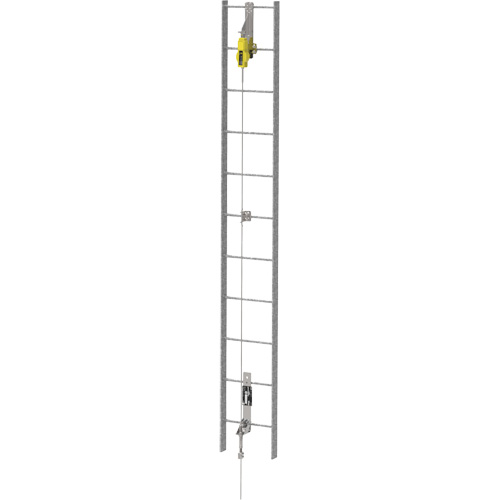 Latchways&reg; Vertical Ladder Lifeline Kit, Stainless Steel FMT Sales Ltd