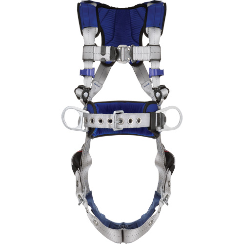 ExoFit X100 Comfort Iron Work Construction Safety Harness, CSA Certified, Class AP, Small, 420 lbs. Cap. FMT Sales Ltd