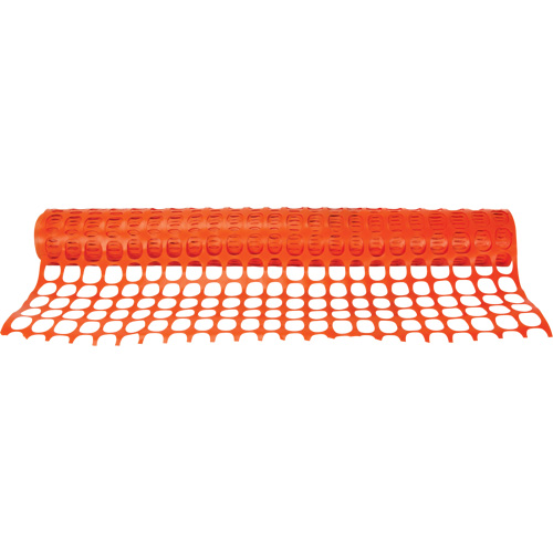Heavy-Duty Safety Fence, 100' L x 4' W, Orange FMT Sales Ltd
