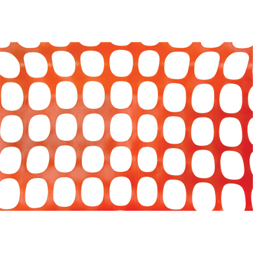 Heavy-Duty Safety Fence, 100' L x 4' W, Orange FMT Sales Ltd