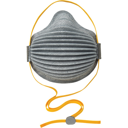 Respirateur &agrave; particules N95 Plus Nuisance OV avec SmartStrap, N95, Certifi&eacute; NIOSH, Moyen/grand FMT Sales Ltd