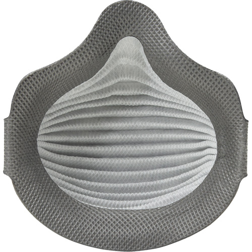 Respirateur &agrave; particules N95 Plus Nuisance OV avec SmartStrap, N95, Certifi&eacute; NIOSH, Moyen/grand FMT Sales Ltd