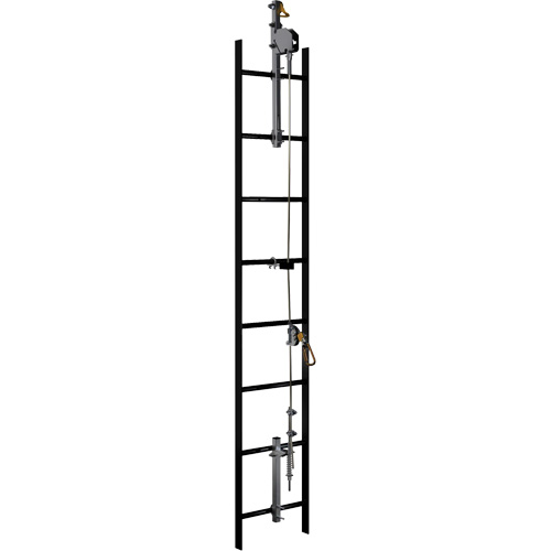 Lad-Saf Cable Vertical Safety System, Stainless Steel FMT Sales Ltd
