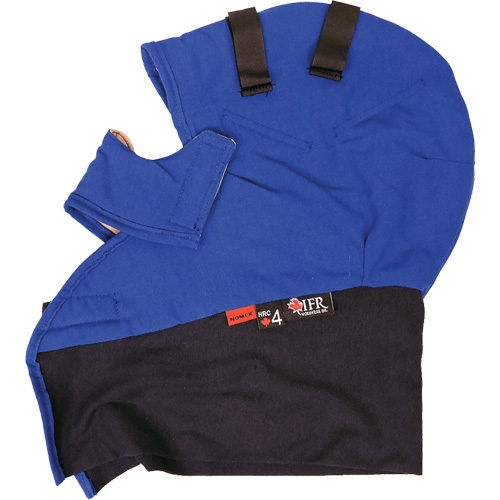 Essentiel 6 oz Doublure isol&eacute;e pour casque de s&eacute;curit&eacute; ignifuge, Bleu royal, Nomex FMT Sales Ltd