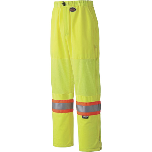 5999P Pantalon de s&eacute;curit&eacute; routi&egrave;re, Polyester, T-petit, Orange haute visibilit&eacute; FMT Sales Ltd