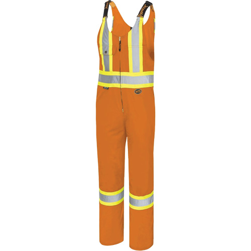 6617T Overalls, Polyester, 40, High Visibility Orange FMT Sales Ltd