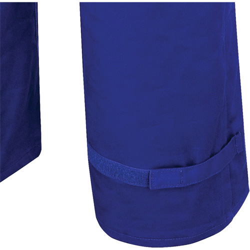 7779 FR-Tech&reg; 88/12 Arc Rated Flame Resistant Coveralls, Size 36, Royal Blue FMT Sales Ltd