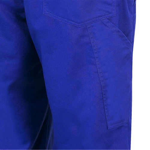 7779 FR-Tech&reg; 88/12 Arc Rated Flame Resistant Coveralls, Size 36, Royal Blue FMT Sales Ltd