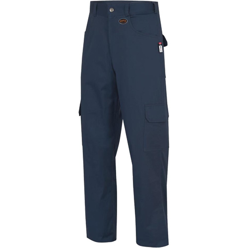 7762 Pantalon cargo de s&eacute;curit&eacute; r&eacute;sistant aux arcs &eacute;lectriques FR-Tech 88/12, Tour de taille 32, Entrejambe 34 FMT Sales Ltd