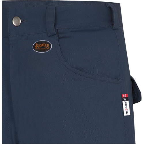 7762 Pantalon cargo de s&eacute;curit&eacute; r&eacute;sistant aux arcs &eacute;lectriques FR-Tech 88/12, Tour de taille 32, Entrejambe 34 FMT Sales Ltd