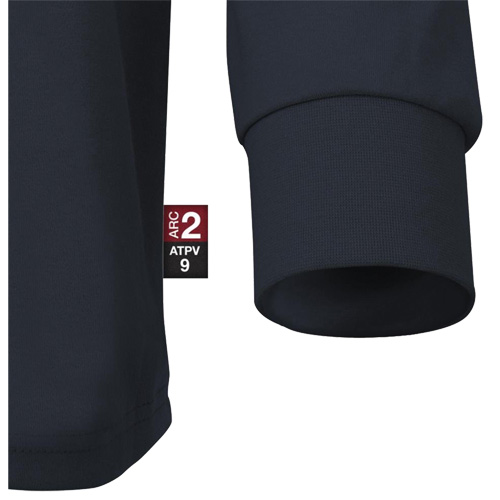 339SFA Chemise de s&eacute;curit&eacute; &agrave; manches longues ignifuge, Petit, Orange haute visibilit&eacute; FMT Sales Ltd