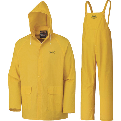 577 V&ecirc;tements imperm&eacute;ables 3 morceaux, Polyester/PVC, 6T-Grand, Jaune FMT Sales Ltd